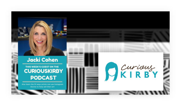 Jacki Cohen Curious Kirby Podcast