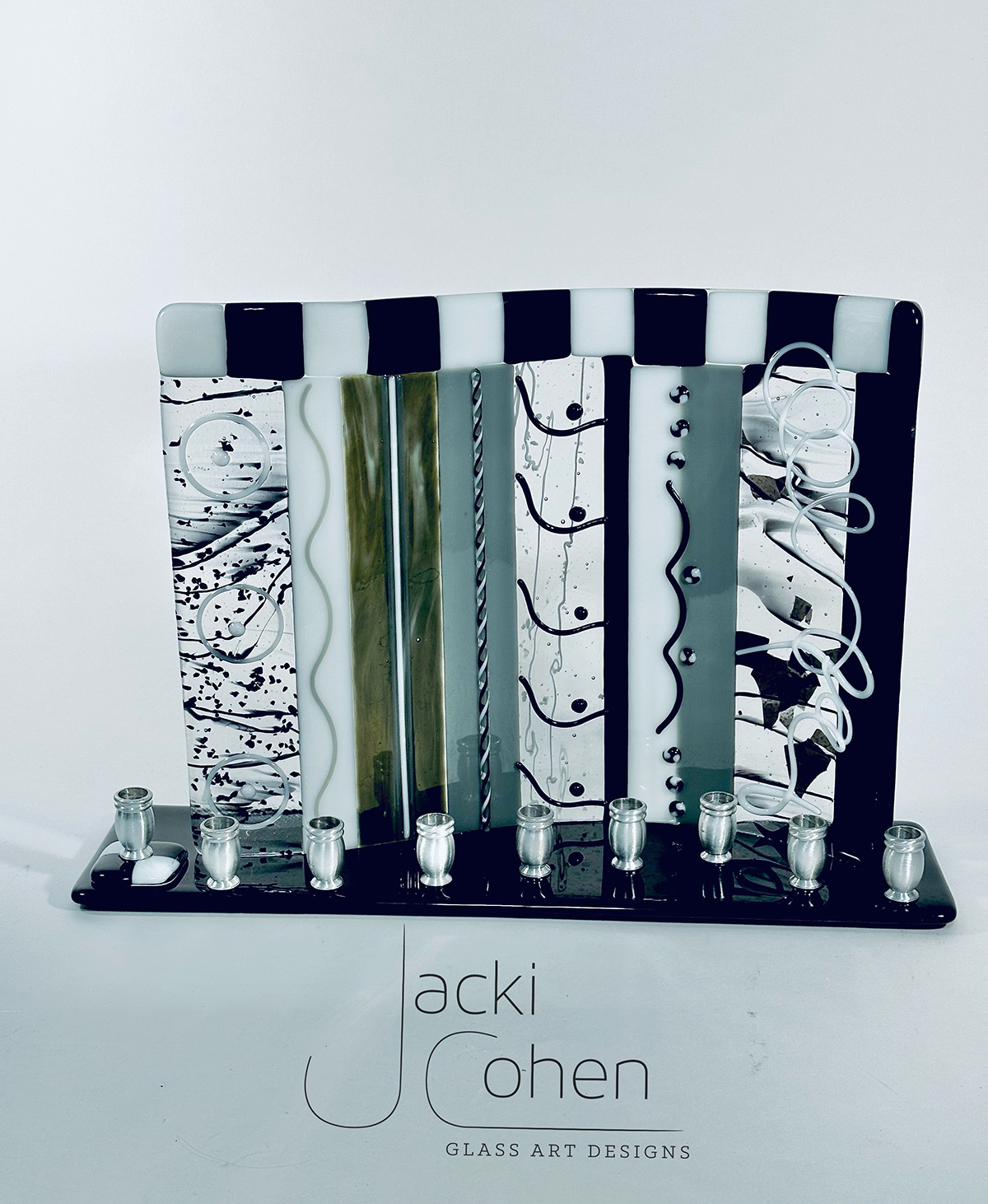 Judaica menorah synergy