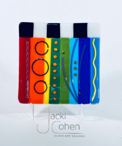 Synergy Collection Glass Art by Jacki Cohen