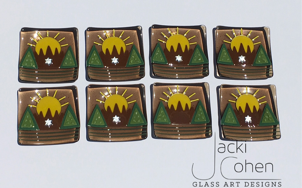 Art Glass Camp Gifts