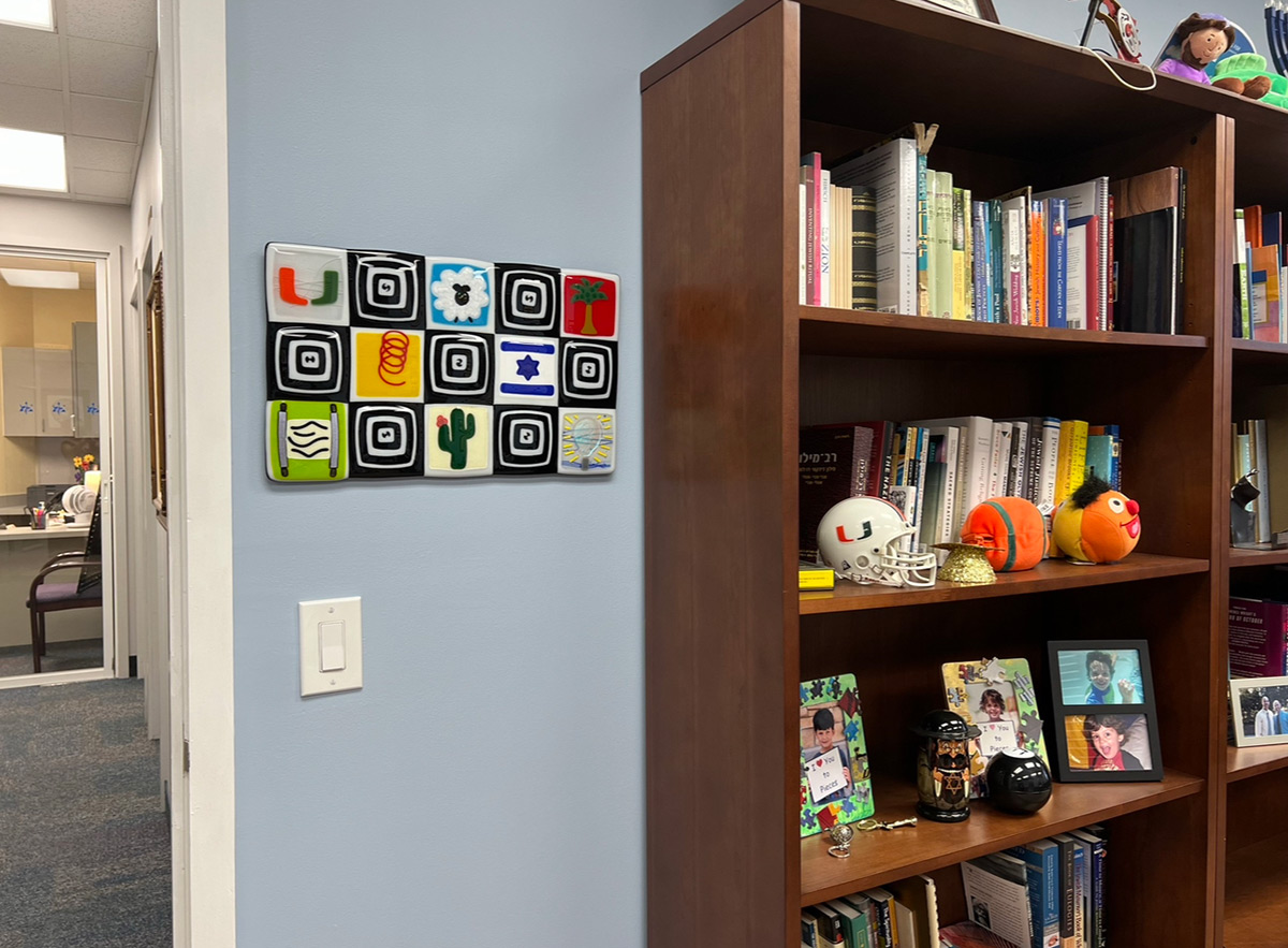 Favorites Glass Art by Jacki Cohen