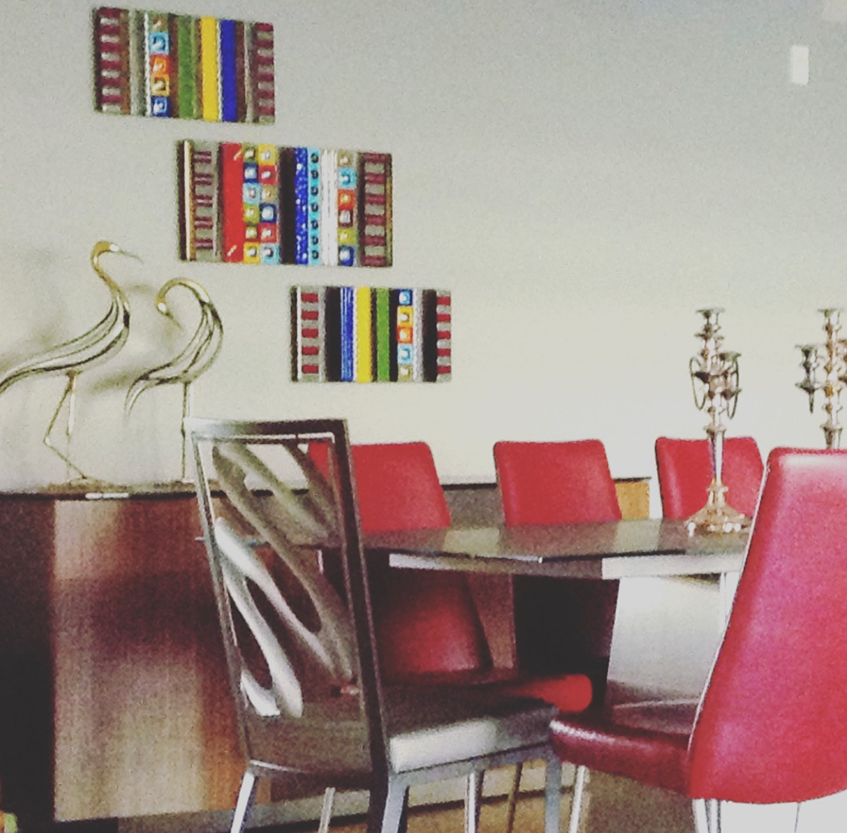 Optima Glass Art by Jacki Cohen