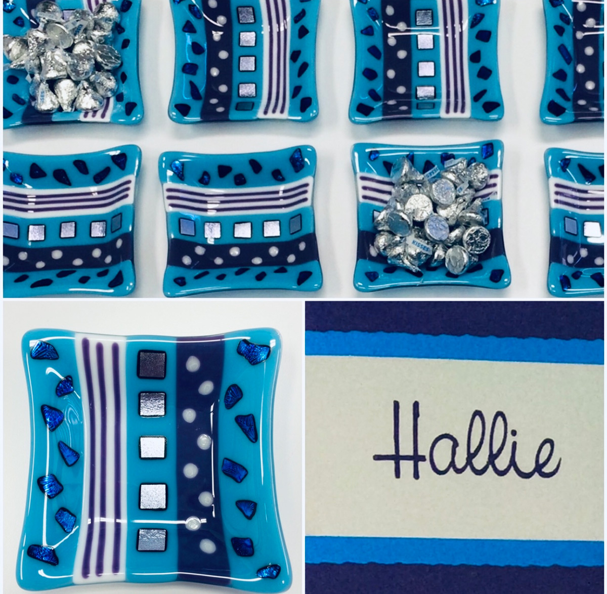 Party Favors Glass Art by Jacki Cohen