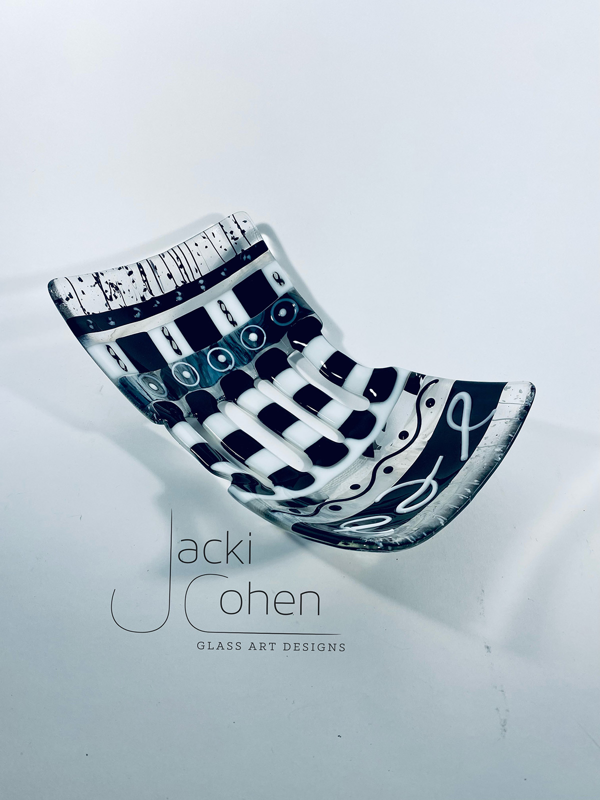 Connections Art Glass by Jacki Cohen