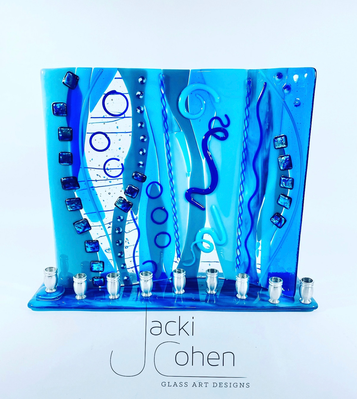 judaica menorah serenity